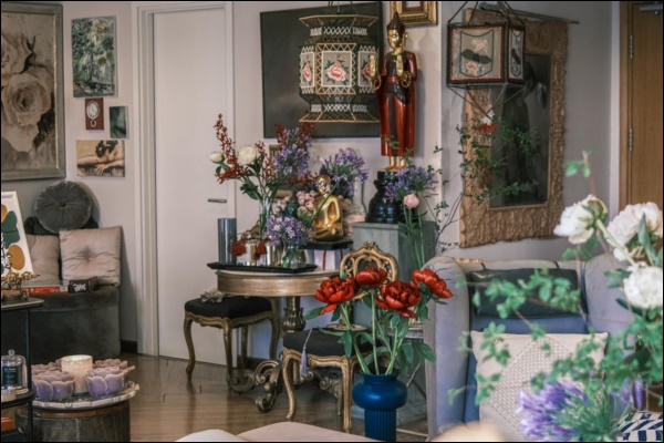 Căn penhouse triệu đô của NTK Lý Quí Khánh đẹp mỹ mãn như một bức tranh, bốn mùa ngập tràn cỏ cây, hoa lá xịn sò-9