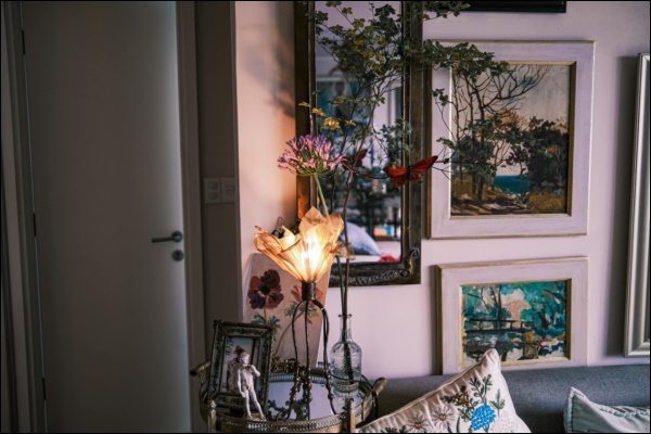 Căn penhouse triệu đô của NTK Lý Quí Khánh đẹp mỹ mãn như một bức tranh, bốn mùa ngập tràn cỏ cây, hoa lá xịn sò-8