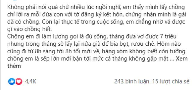 Mắng vợ ăn hại vì cháy nồi thịt nhưng chưa đầy 5 phút sau mặt anh chồng biến sắc trước phản ứng không thể ngờ tới của cô-1