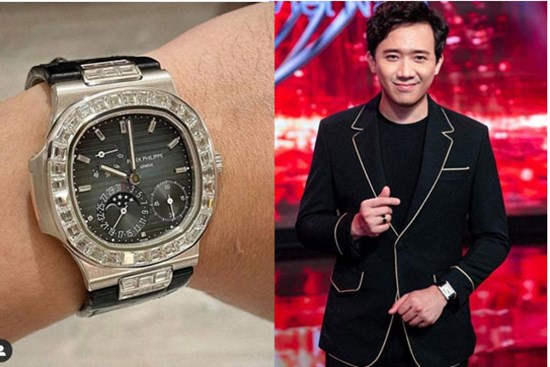 MC Trấn Thành khiến netizen ngỡ ngàng khi 'tậu' đồng hồ gần 6 tỷ đồng