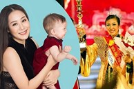 Hoa hậu có gia thế khủng nhất nhì Việt Nam: Gia đình quyền quý lại học giỏi, được cả Tổng thống Mỹ trao bằng khen, dạy con thì hay thôi rồi