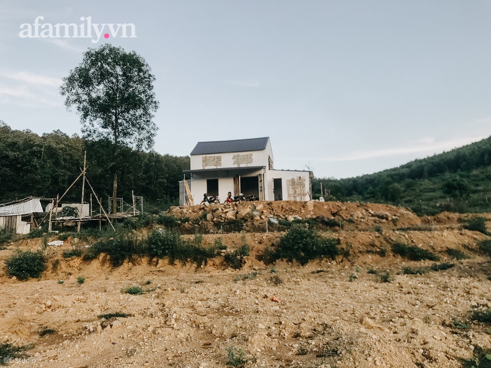 Cặp vợ chồng trẻ bỏ phố về quê xây ngôi nhà nhỏ trên mảnh đồi 2ha phủ quanh toàn hoa cỏ đồng nội như vườn Châu Âu-5