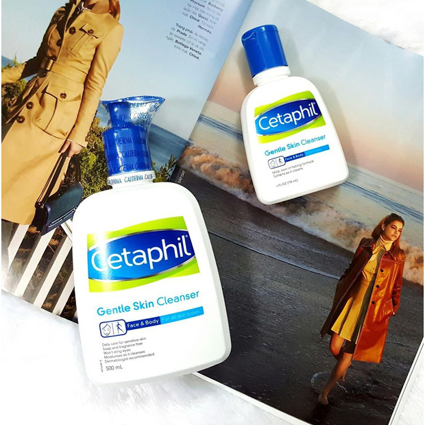 Cứ mua những loại sữa rửa mặt bác sĩ da liễu khuyên dùng, da bạn kiểu gì cũng sạch, xinh hết sức-2