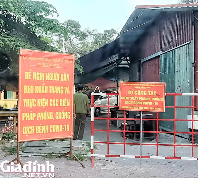 Hải Phòng chưa rõ F0 của ca mắc mới, chợ vẫn đông, nhiều người không đeo khẩu trang-6