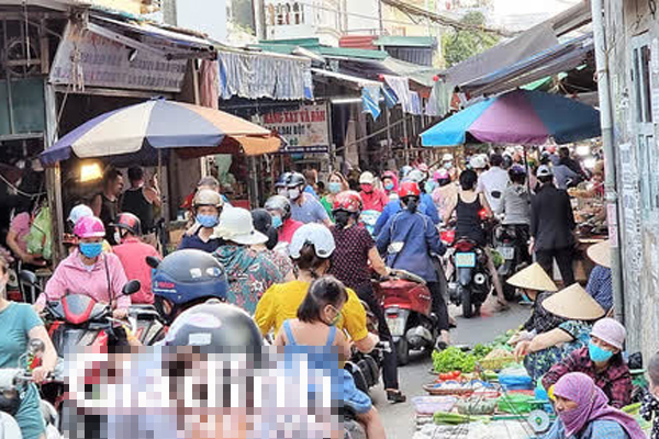 Phong tỏa tạm thời chợ Phú Nhuận-3