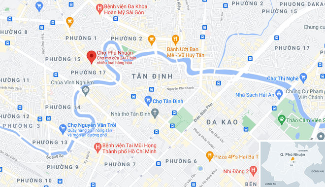Phong tỏa tạm thời chợ Phú Nhuận-2