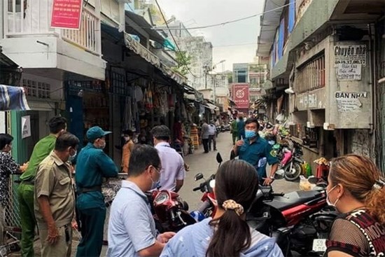 Phong tỏa tạm thời chợ Phú Nhuận