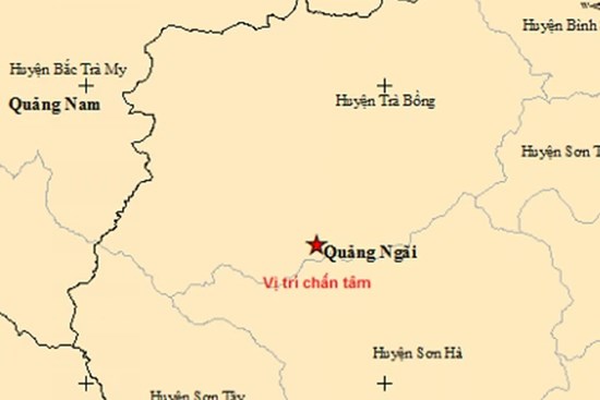 Động đất ở Tây Nguyên ngày càng mạnh, một ngày 5 trận