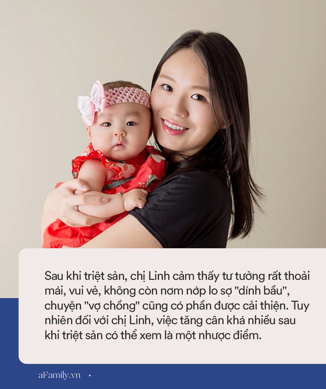 Triệt sản được 10 tháng, mẹ Hà Nội chỉ ra loạt ưu, nhược điểm và khẳng định chắc nịch: Biết trước đã làm sớm hơn-3