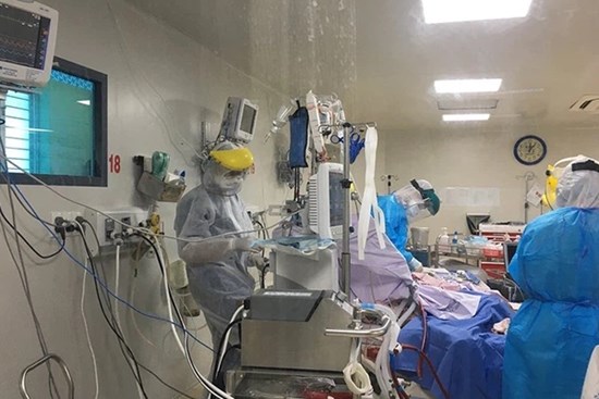 Bệnh nhân mắc Covid-19 ở Đà Nẵng tử vong