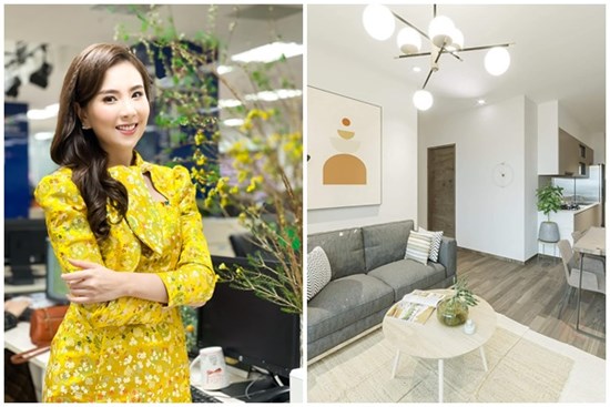 MC Mai Ngọc khoe cận cảnh nội thất bên trong căn hộ cao cấp mới mua, dân tình trầm trồ với phòng ngủ đơn giản nhưng siêu tinh tế