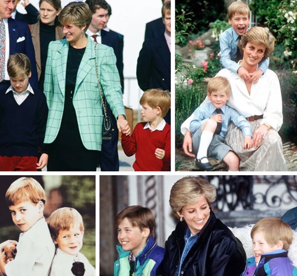 Giữa lúc căng thẳng lên cao trào, bức thư cũ của Công nương Diana được tiết lộ, kể về quan hệ của anh em William – Harry gây xúc động-2
