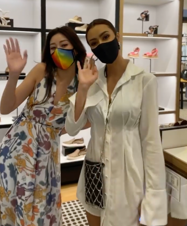 Style đời thường của Khánh Vân trái ngược hẳn với phong cách lồng lộn khi nàng hậu đi thi Miss Universe-6