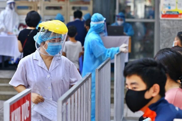 Sáng 22/5, Việt Nam ghi nhận thêm 20 ca mắc COVID-19-2