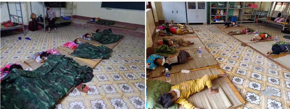 ‘Nhiều em bé ở Điện Biên đi cách ly chỉ có một bộ quần áo trên người’-1