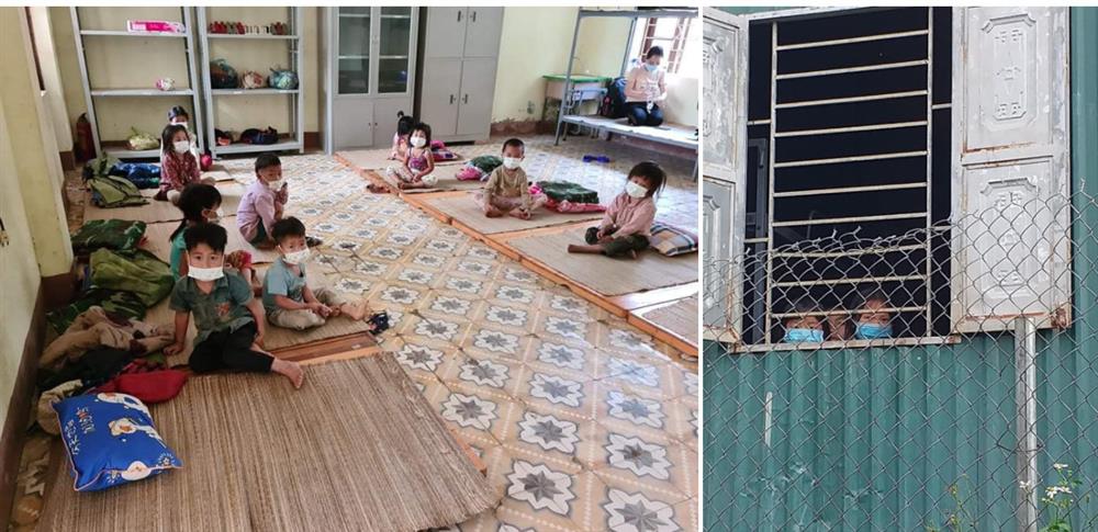 ‘Nhiều em bé ở Điện Biên đi cách ly chỉ có một bộ quần áo trên người’-3