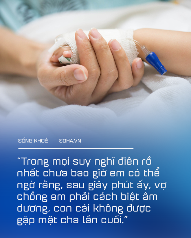 Chồng tử vong vì Covid khi vợ đi chữa bệnh, con phải cách ly: May có người tốt bụng đến nhận tro cốt chồng em giúp!-1