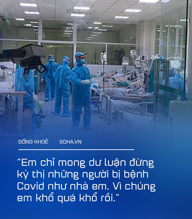 Chồng tử vong vì Covid khi vợ đi chữa bệnh, con phải cách ly: May có người tốt bụng đến nhận tro cốt chồng em giúp!-3