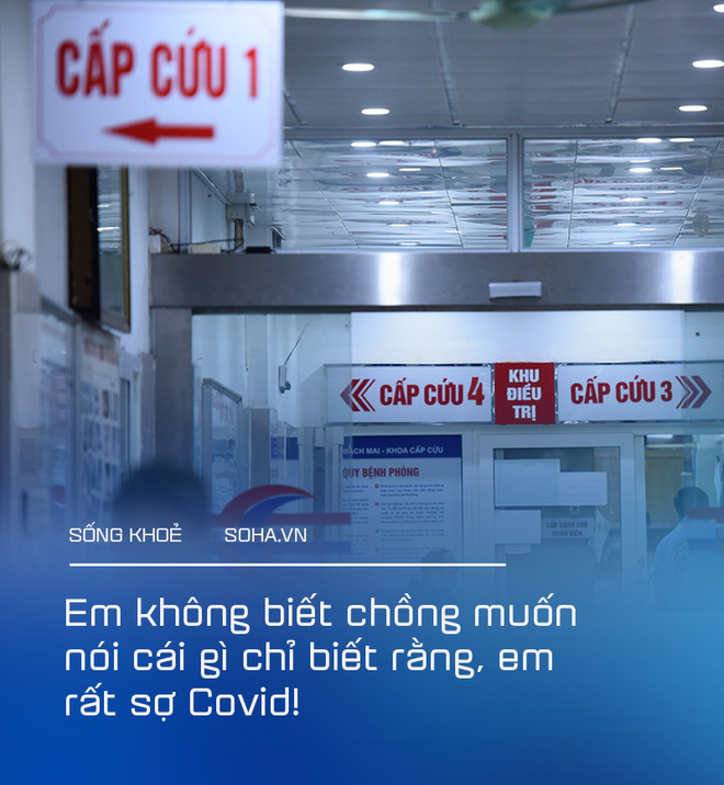 Chồng tử vong vì Covid khi vợ đi chữa bệnh, con phải cách ly: May có người tốt bụng đến nhận tro cốt chồng em giúp!-2