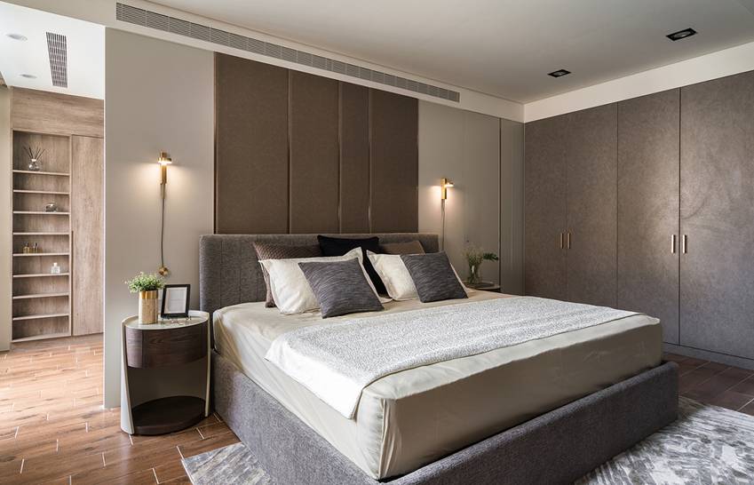 Căn nhà 100m2 của cặp vợ chồng mới cưới có thiết kế nhẹ nhàng không kém phần sang chảnh, tận dụng tối đa từng tấc đất, ấn tượng nhất là chi tiết thiết kế quầy bar giải trí ngay tại nhà-8