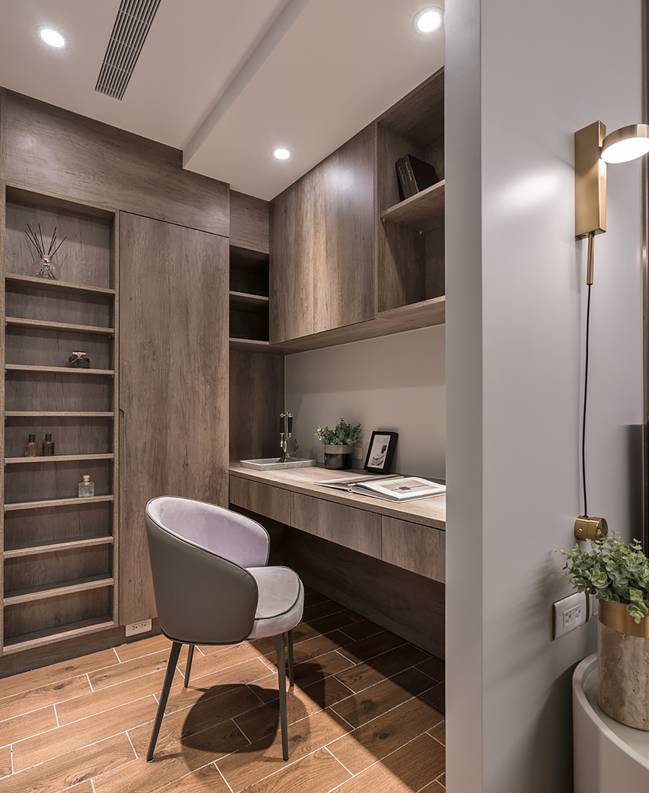 Căn nhà 100m2 của cặp vợ chồng mới cưới có thiết kế nhẹ nhàng không kém phần sang chảnh, tận dụng tối đa từng tấc đất, ấn tượng nhất là chi tiết thiết kế quầy bar giải trí ngay tại nhà-9