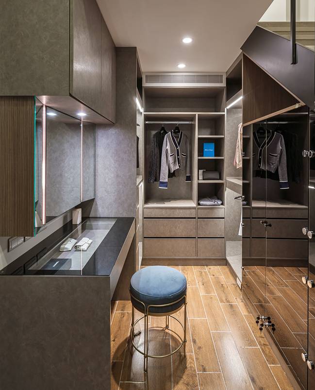 Căn nhà 100m2 của cặp vợ chồng mới cưới có thiết kế nhẹ nhàng không kém phần sang chảnh, tận dụng tối đa từng tấc đất, ấn tượng nhất là chi tiết thiết kế quầy bar giải trí ngay tại nhà-10