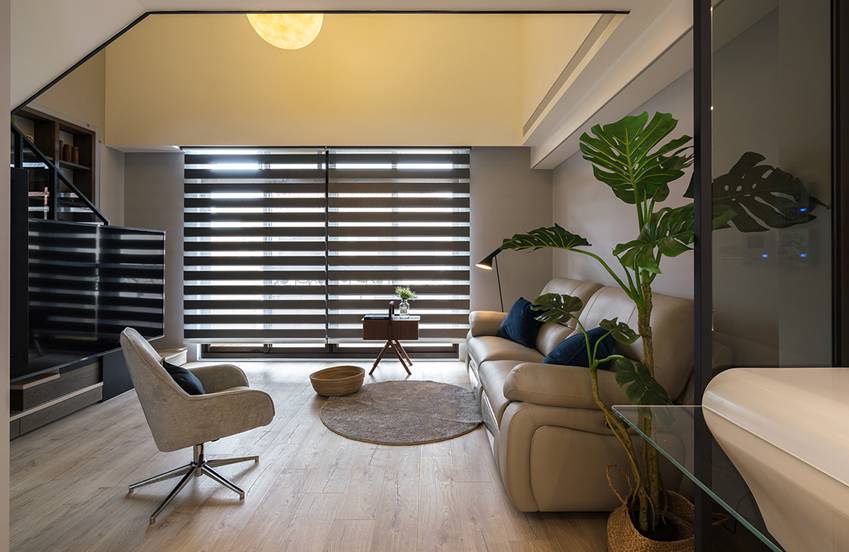 Căn nhà 100m2 của cặp vợ chồng mới cưới có thiết kế nhẹ nhàng không kém phần sang chảnh, tận dụng tối đa từng tấc đất, ấn tượng nhất là chi tiết thiết kế quầy bar giải trí ngay tại nhà-15