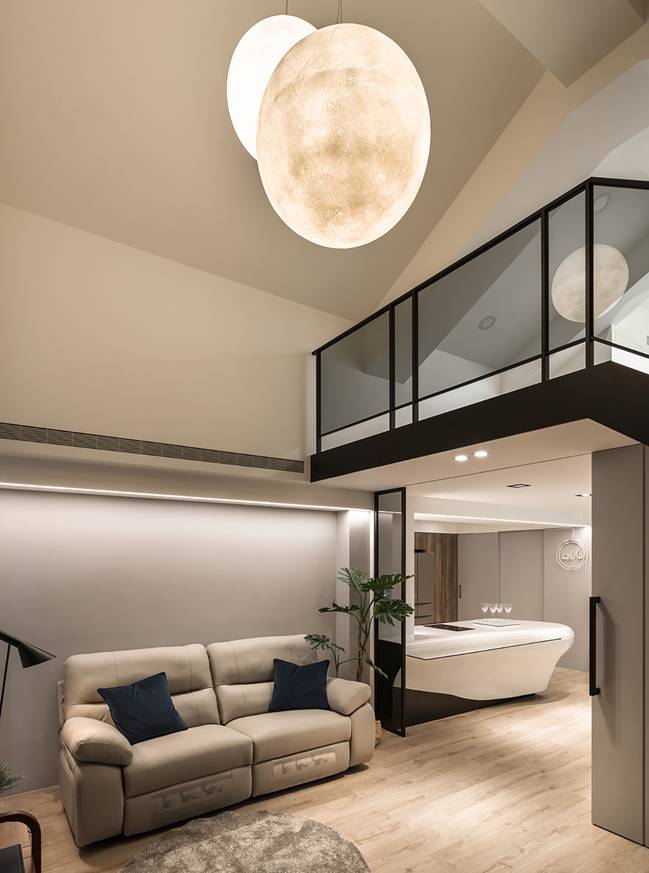 Căn nhà 100m2 của cặp vợ chồng mới cưới có thiết kế nhẹ nhàng không kém phần sang chảnh, tận dụng tối đa từng tấc đất, ấn tượng nhất là chi tiết thiết kế quầy bar giải trí ngay tại nhà-16