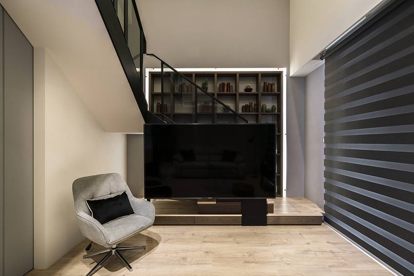 Căn nhà 100m2 của cặp vợ chồng mới cưới có thiết kế nhẹ nhàng không kém phần sang chảnh, tận dụng tối đa từng tấc đất, ấn tượng nhất là chi tiết thiết kế quầy bar giải trí ngay tại nhà-17