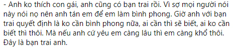 Chính thức có mối tình đầu được 2 ngày, anh người yêu hoàn hảo bỗng thú nhận một chuyện khiến cô gái chết lặng-3