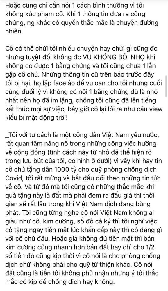 Vy Oanh lên tiếng kể rõ nguyên nhân khẩu chiến” với đại gia Phương Hằng, cả thông tin làm vợ bé và đẻ thuê” cho đại gia 70 tuổi!-2