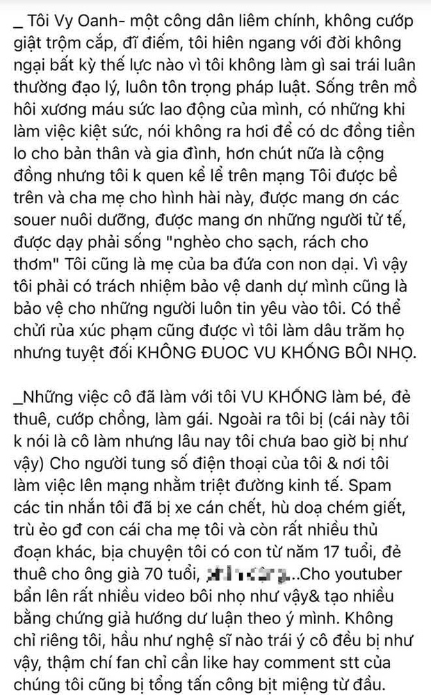 Vy Oanh lên tiếng kể rõ nguyên nhân khẩu chiến” với đại gia Phương Hằng, cả thông tin làm vợ bé và đẻ thuê” cho đại gia 70 tuổi!-3