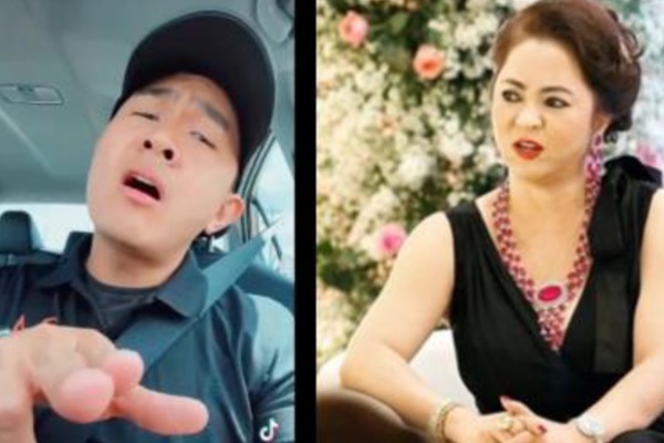 Người nhận là vợ Hoài Linh, đối mặt với bà Phương Hằng thân thiết thế nào với chồng?-10