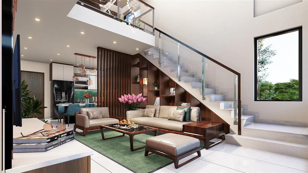 Ngôi nhà nhỏ hẹp ở Nghệ An vẫn đủ sân vườn, không gian sống xanh-7