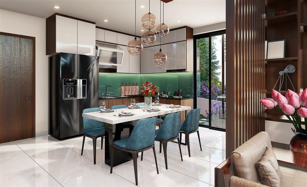 Ngôi nhà nhỏ hẹp ở Nghệ An vẫn đủ sân vườn, không gian sống xanh-8