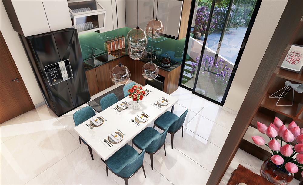 Ngôi nhà nhỏ hẹp ở Nghệ An vẫn đủ sân vườn, không gian sống xanh-9