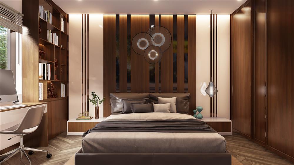 Ngôi nhà nhỏ hẹp ở Nghệ An vẫn đủ sân vườn, không gian sống xanh-11