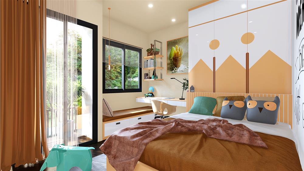 Ngôi nhà nhỏ hẹp ở Nghệ An vẫn đủ sân vườn, không gian sống xanh-13