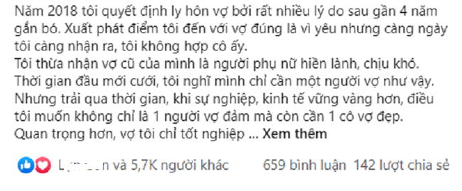 Gặp vợ cũ ở nơi phỏng vấn xin việc, chồng lờ đi nhưng sau đó lại điếng người trước màn chạm trán đắng không tả nổi!-1