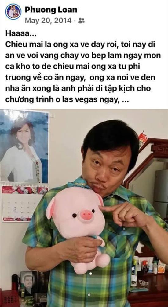 5 tháng sau khi NS Chí Tài qua đời, ca sĩ Phương Loan chia sẻ lại kỷ niệm xưa kèm vỏn vẹn 2 chữ mà xót xa-1