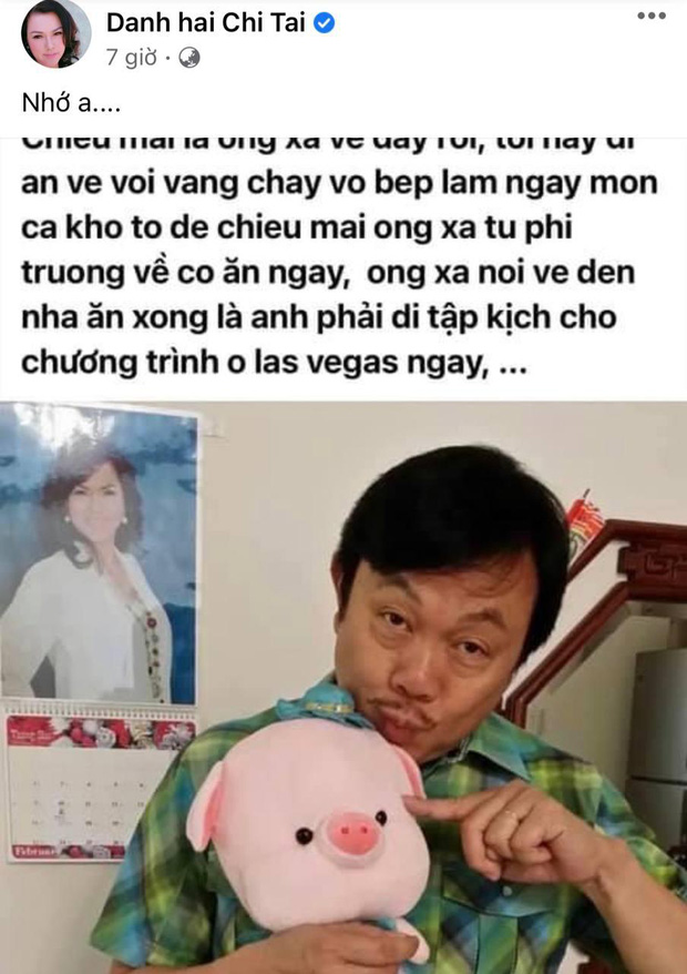 5 tháng sau khi NS Chí Tài qua đời, ca sĩ Phương Loan chia sẻ lại kỷ niệm xưa kèm vỏn vẹn 2 chữ mà xót xa-2