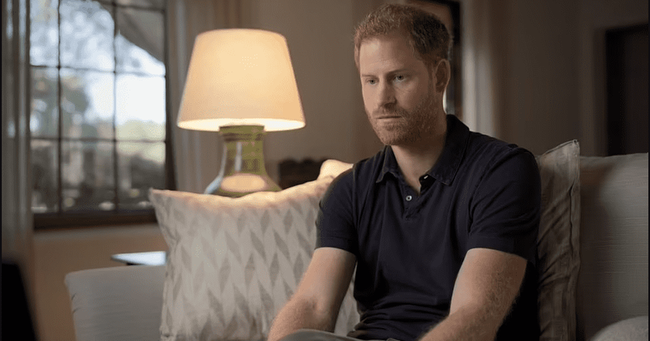 Ông nội mới mất chưa bao lâu, Hoàng tử Harry có hành động kỳ lạ trên sóng truyền hình, bôi nhọ danh tiếng Hoàng gia Anh-3