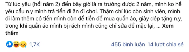 Cưng chiều người yêu như trứng mỏng, chàng trai điếng người khi nhìn thấy tin nhắn 9 từ cũng đủ bóc trần bộ mặt giả dối của bạn gái-1