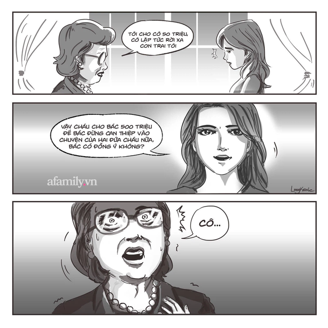 Chê con dâu tương lai lương thấp, mẹ tôi tìm gặp chị để ép chia tay, ngờ đâu lại rước về cơn tăng xông-1