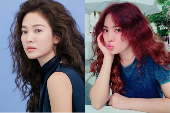 Song Hye Kyo bao năm chỉ để tóc đen và nâu, nhìn ảnh tóc đỏ của cô sẽ hiểu ngay lý do