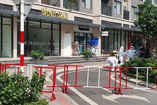 Hà Nội: Lịch trình di chuyển của ca dương tính SARS-CoV-2 sống ở Vinhomes Ocean Park Gia Lâm