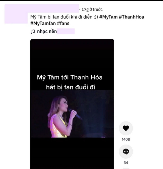 Đi diễn nhưng bị khán giả đuổi”, phản ứng sau đó của Mỹ Tâm gây chú ý-3