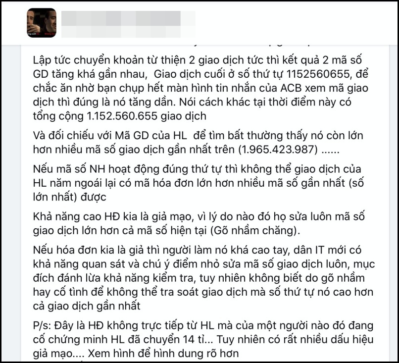 Cộng đồng mạng xôn xao trước nghi vấn bức ảnh Hoài Linh chuyển khoản 14 tỷ đồng là giả-5