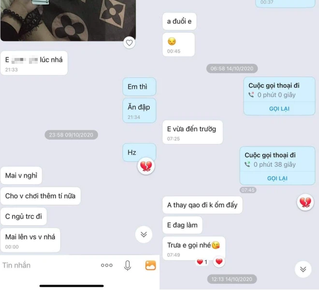 Vợ bóc phốt chồng qua lại với người phụ nữ khác, sốc nhất là tin nhắn nhắc đến bộ phận nhạy cảm và sự tráo trở của kẻ thứ ba”-3