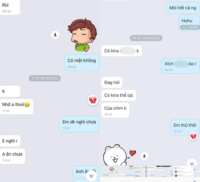 Vợ bóc phốt chồng qua lại với người phụ nữ khác, sốc nhất là tin nhắn nhắc đến bộ phận nhạy cảm và sự tráo trở của kẻ thứ ba”-4